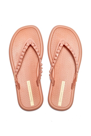  Meu Sol Ad Kadın Parmak Arası Terlik Pudra 35/42