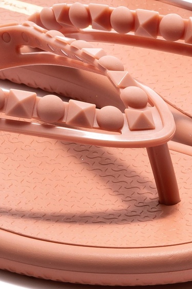  Meu Sol Ad Kadın Parmak Arası Terlik Pudra 35/42