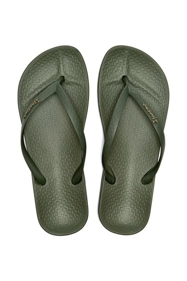  Anat Colors Kadın Parmak Arası Terlik Haki 35/42