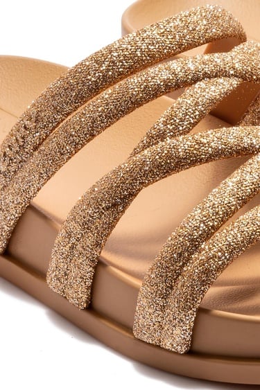  Shine Ad Kadın Terlik Altın 35/42