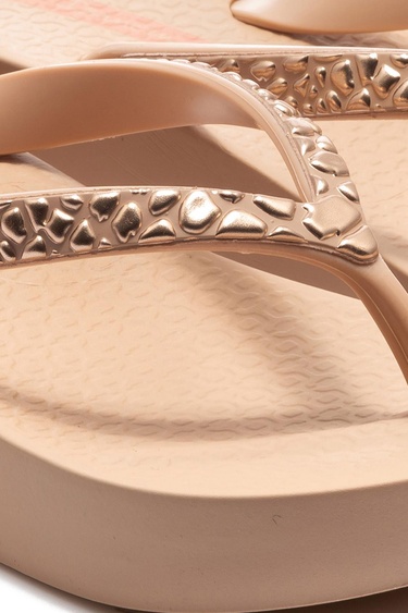  Mesh Ix Kadın Parmak Arası Terlik Bej 35/40