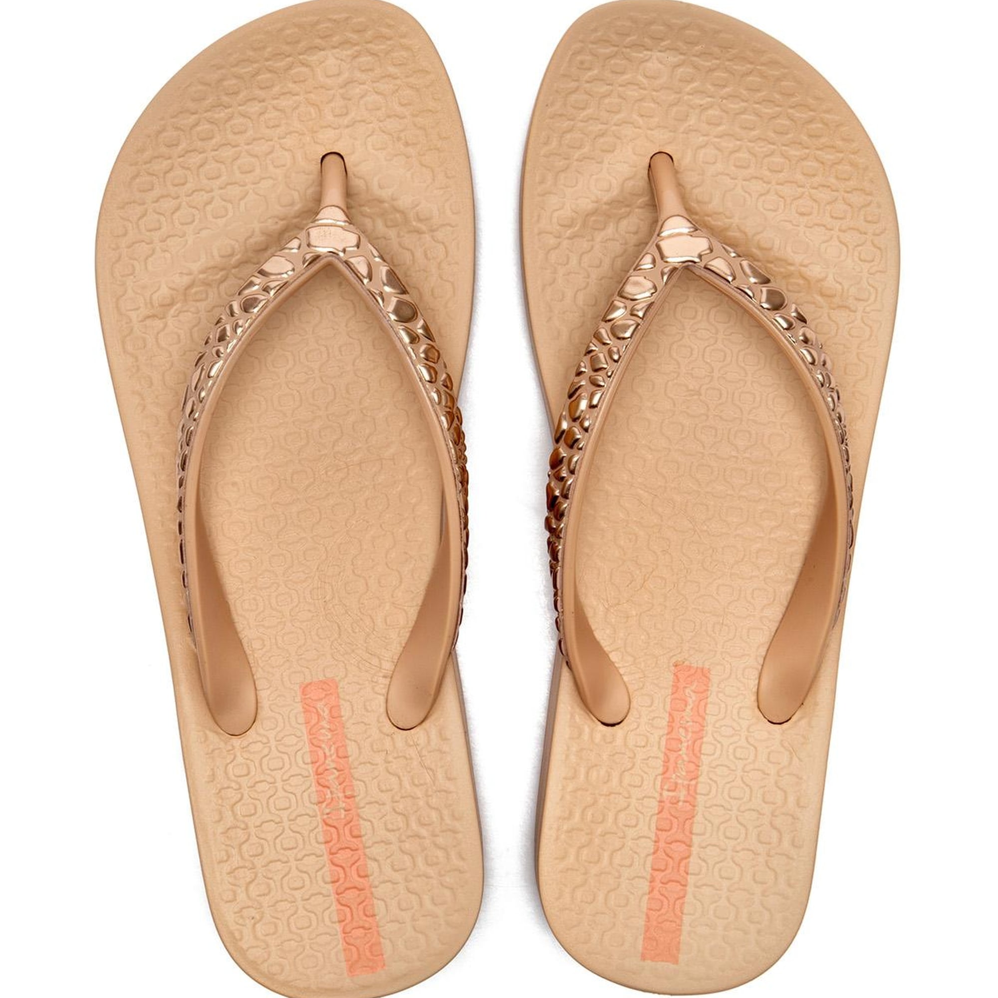 Mesh Ix Kadın Parmak Arası Terlik Bej 35/40