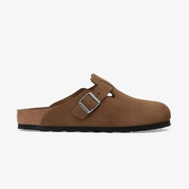  Birkenstock Boston Soft Footbed SL Kadın Kahverengi Terlik