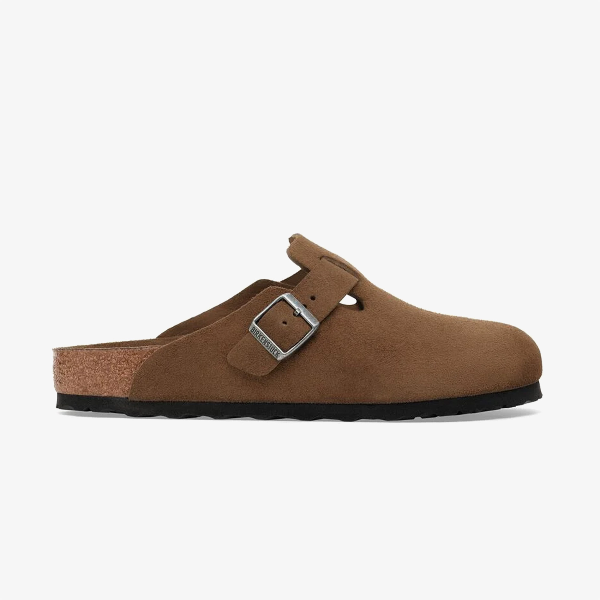  Birkenstock Boston Soft Footbed SL Kadın Kahverengi Terlik