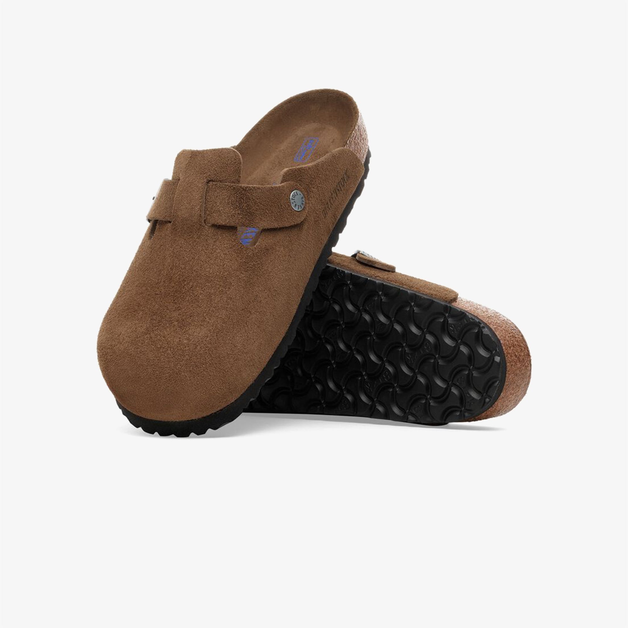 Birkenstock Boston Soft Footbed SL Kadın Kahverengi Terlik