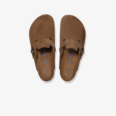  Birkenstock Boston Soft Footbed SL Kadın Kahverengi Terlik