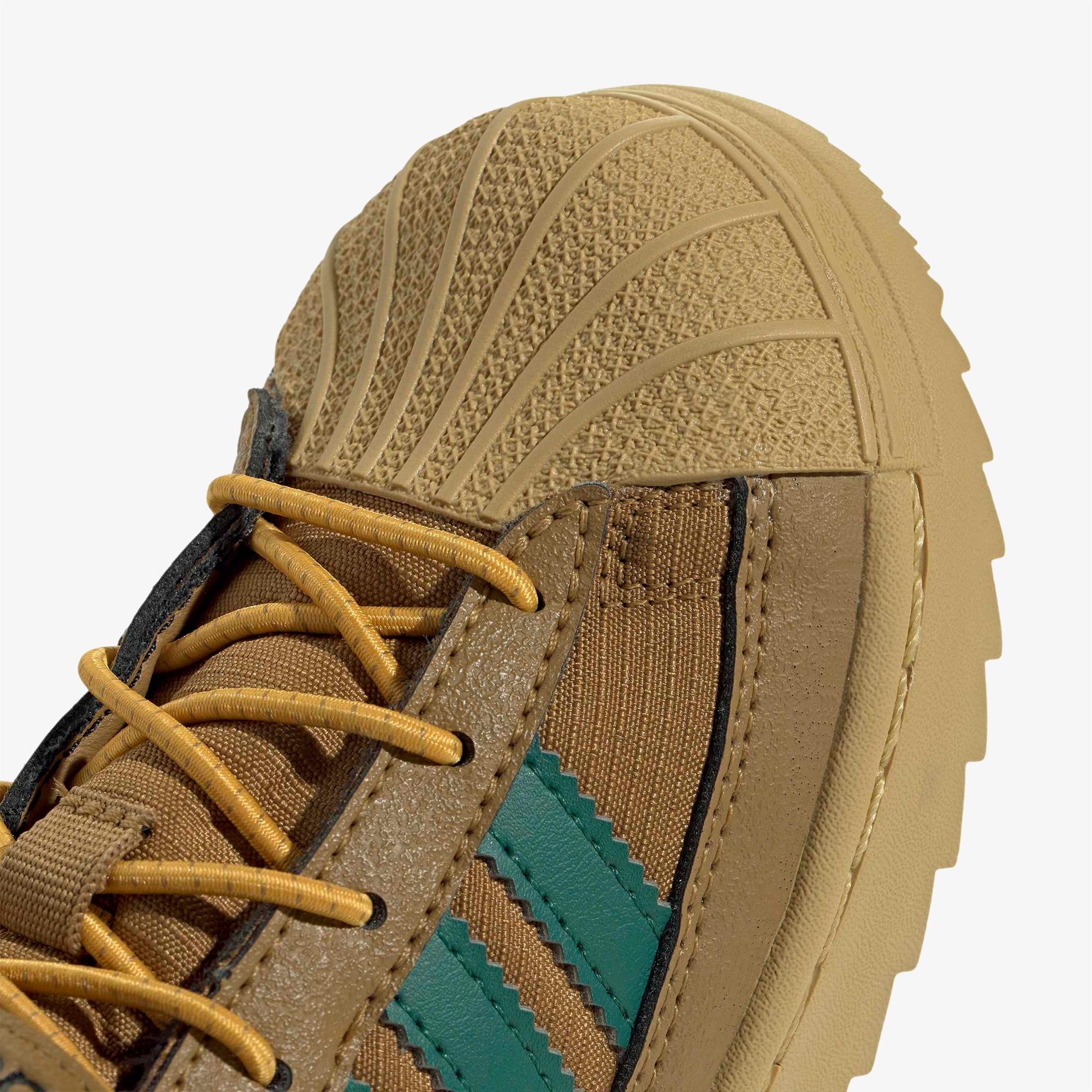 adidas Superstar Winter Trek Çocuk Kahverengi Ayakkabı