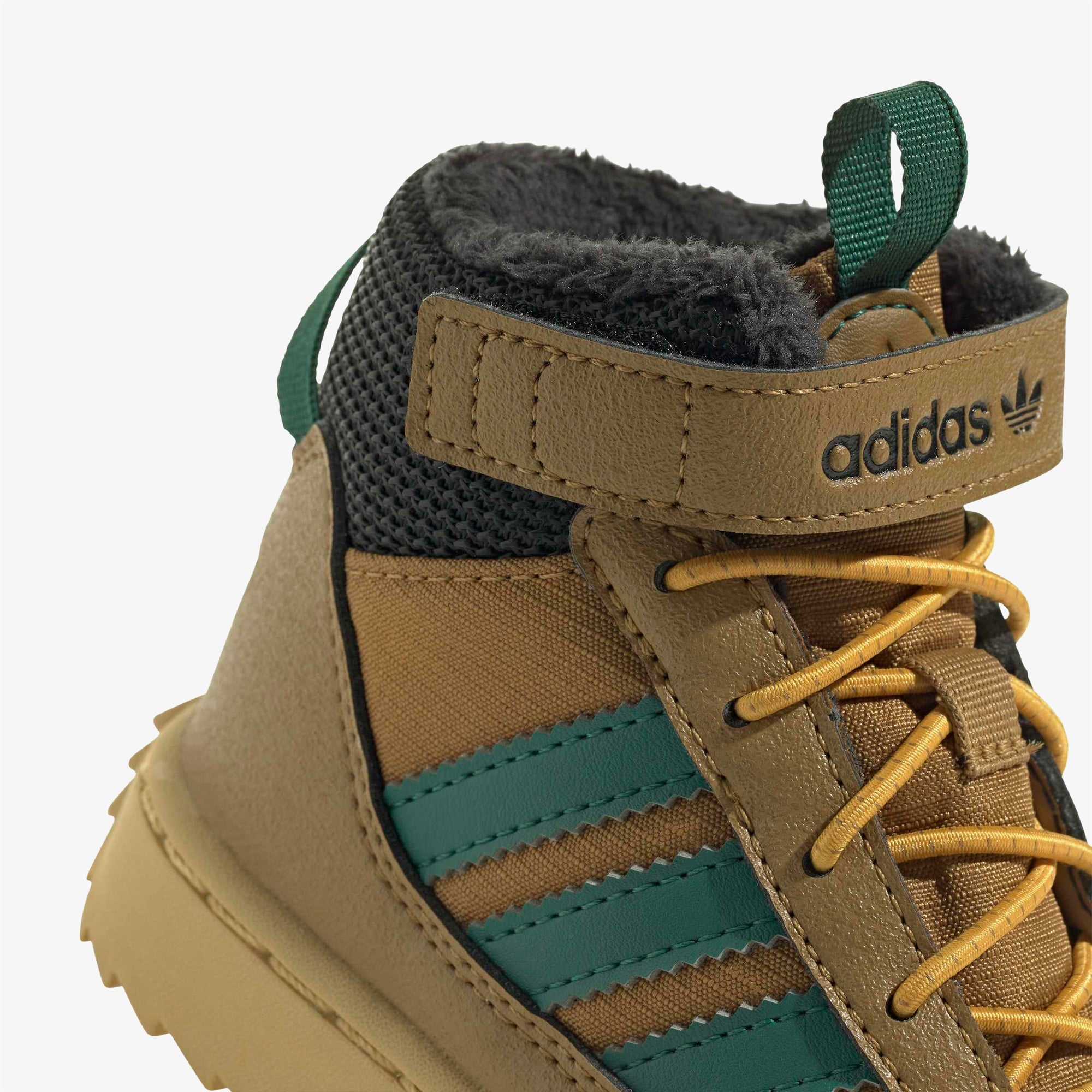 adidas Superstar Winter Trek Çocuk Kahverengi Ayakkabı