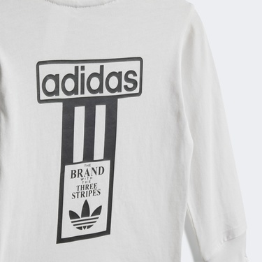  adidas Adibreak Set Bebek Beyaz Eşofman Üstü