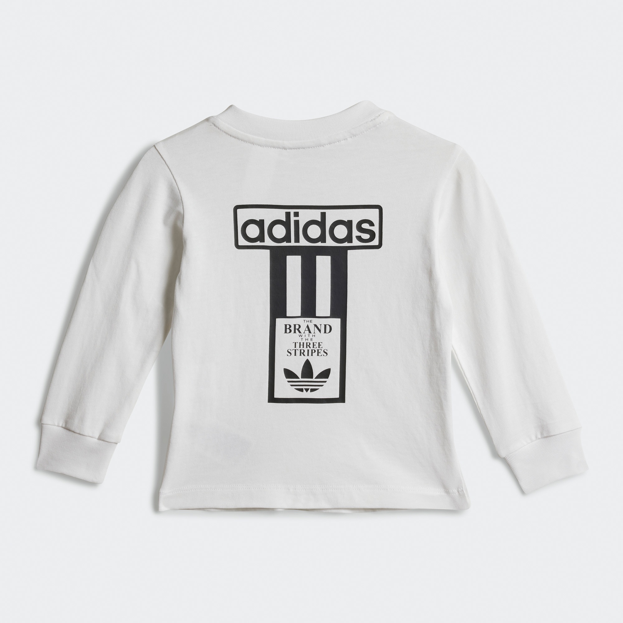adidas Adibreak Set Bebek Beyaz Eşofman Üstü