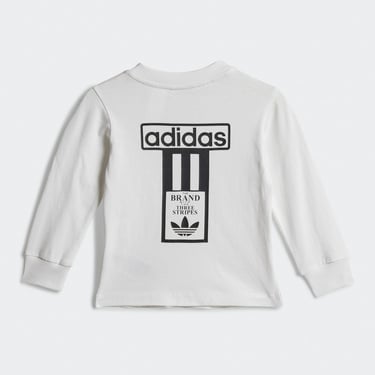  adidas Adibreak Set Bebek Beyaz Eşofman Üstü