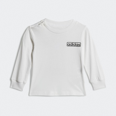  adidas Adibreak Set Bebek Beyaz Eşofman Üstü