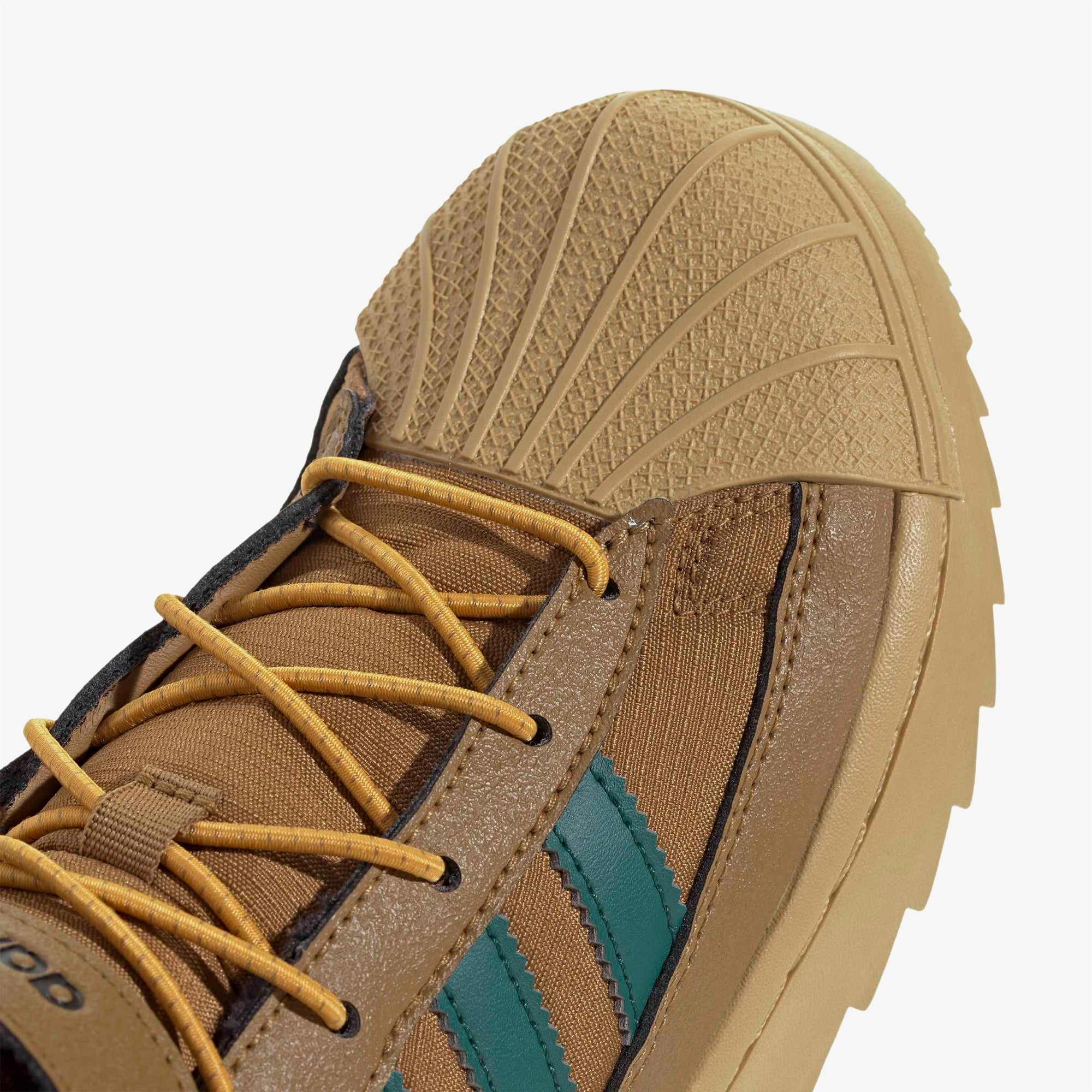 adidas Superstar Winter Trek Çocuk Kahverengi Bot