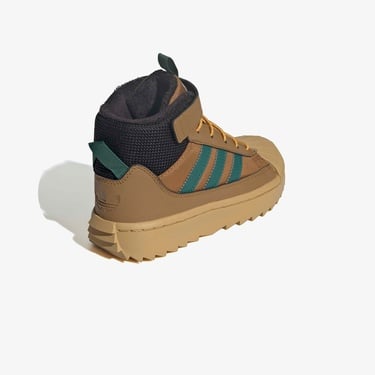  adidas Superstar Winter Trek Çocuk Kahverengi Bot