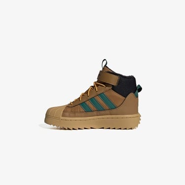  adidas Superstar Winter Trek Çocuk Kahverengi Bot