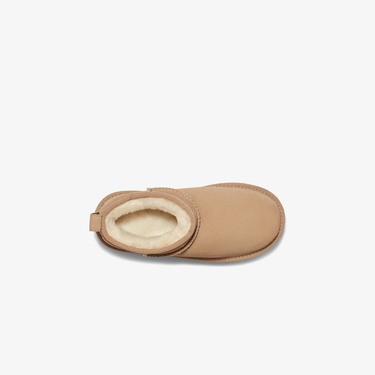  UGG Classic Ultra Mini Platform Çocuk Krem Bot