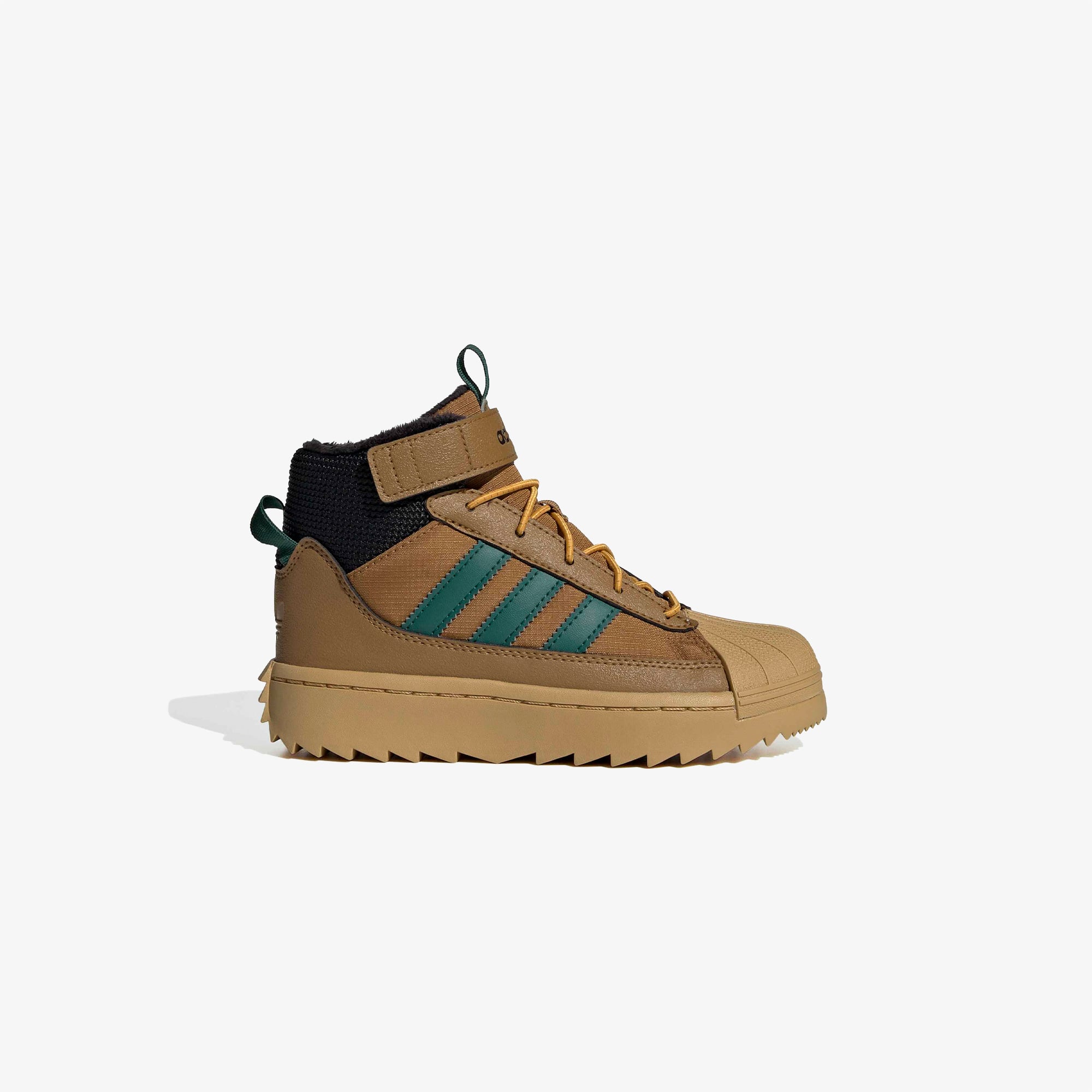  adidas Superstar Winter Trek Çocuk Kahverengi Bot