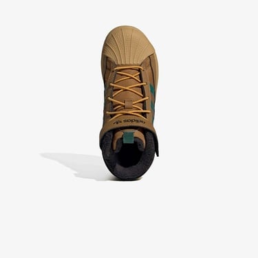  adidas Superstar Winter Trek Çocuk Kahverengi Bot