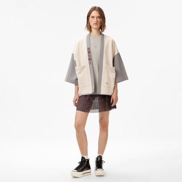  UNITED4 Kadın Bej Kimono