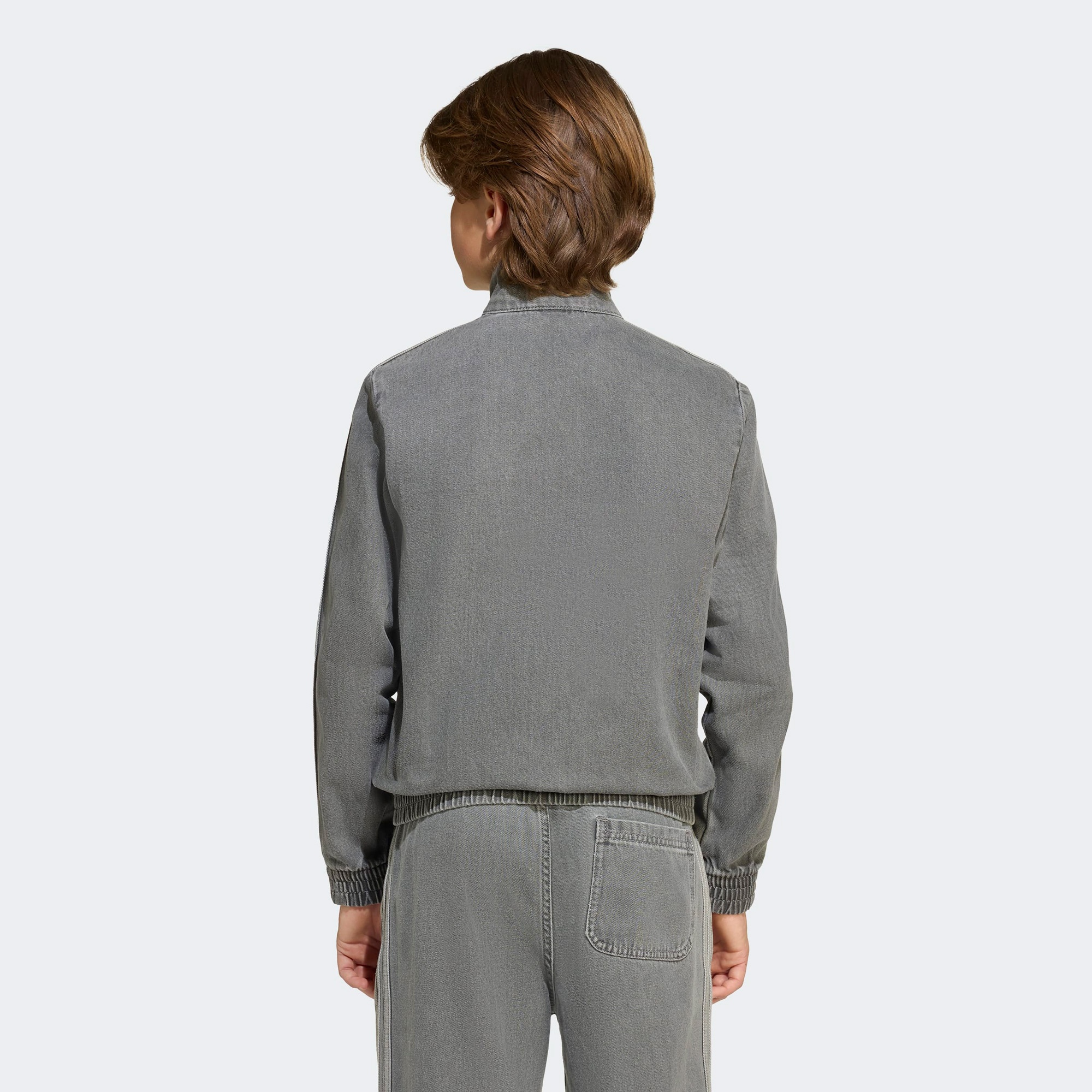 adidas Firebird Tt D Çocuk Gri Ceket