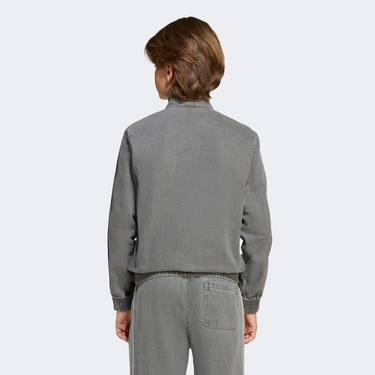  adidas Firebird Tt D Çocuk Gri Ceket