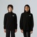 The North Face Teen Glacier 1/4 Zip Pullover Çocuk Siyah Polar Ceket