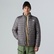 The North Face Huila Synthetic Erkek Gri Mont