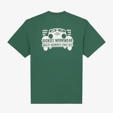  Dickies Gordonville Erkek Yeşil T-Shirt