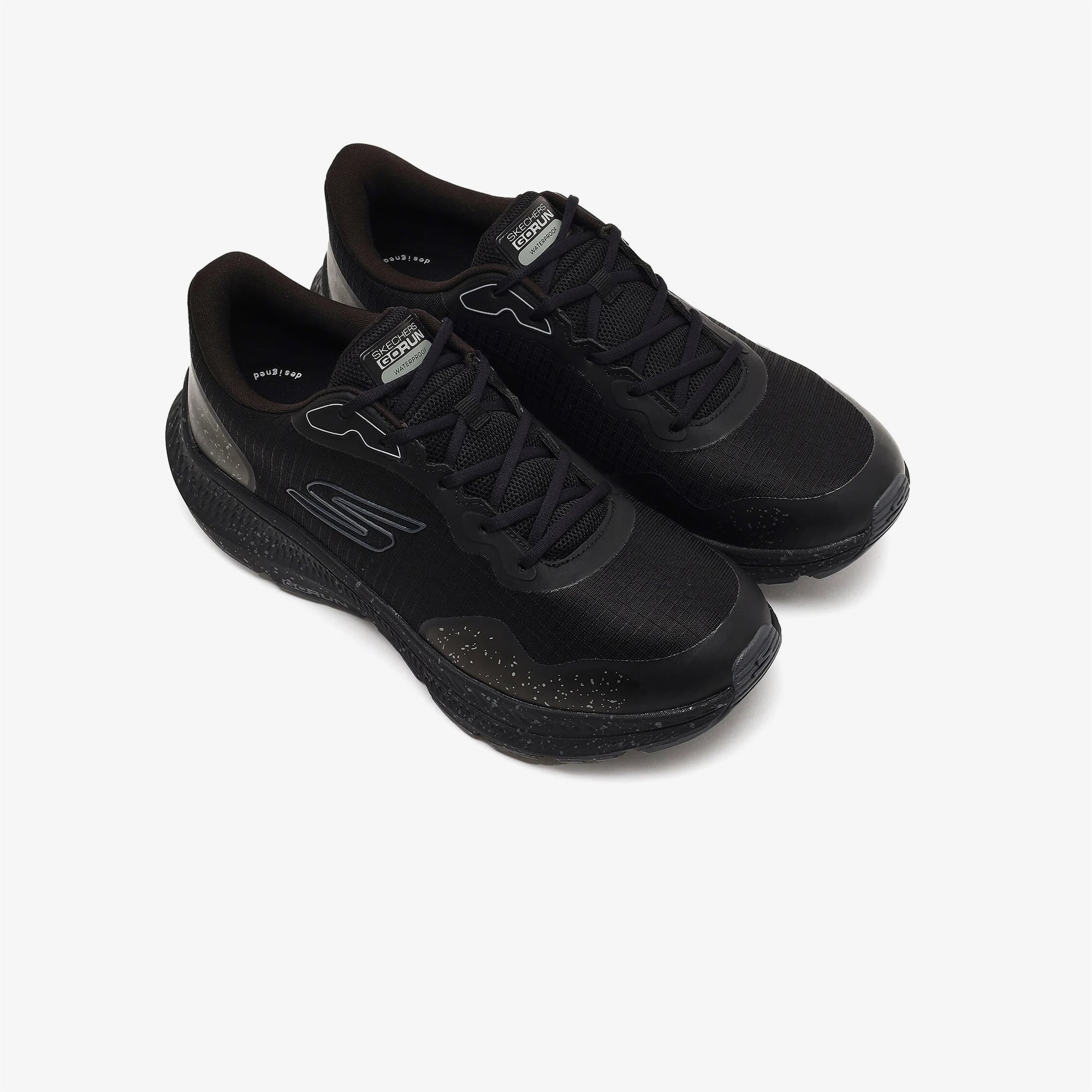 Skechers Go Run Consistent 2.0 Piedmont Erkek Siyah Koşu Ayakkabısı