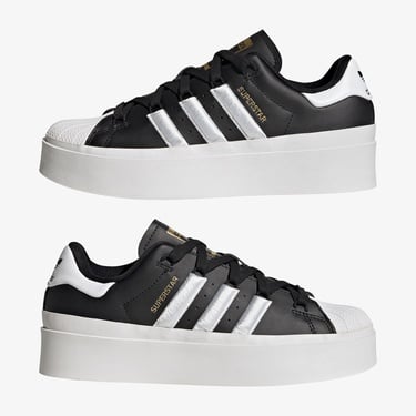  adidas Superstar Bonega Kadın Siyah Spor Ayakkabı