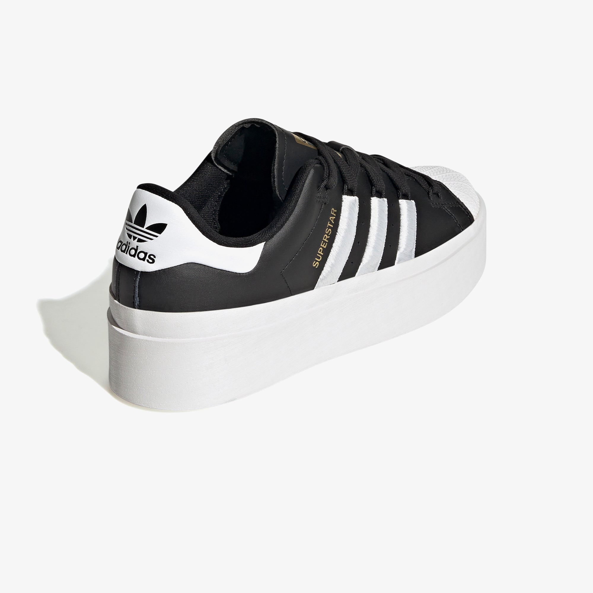 adidas Superstar Bonega Kadın Siyah Spor Ayakkabı