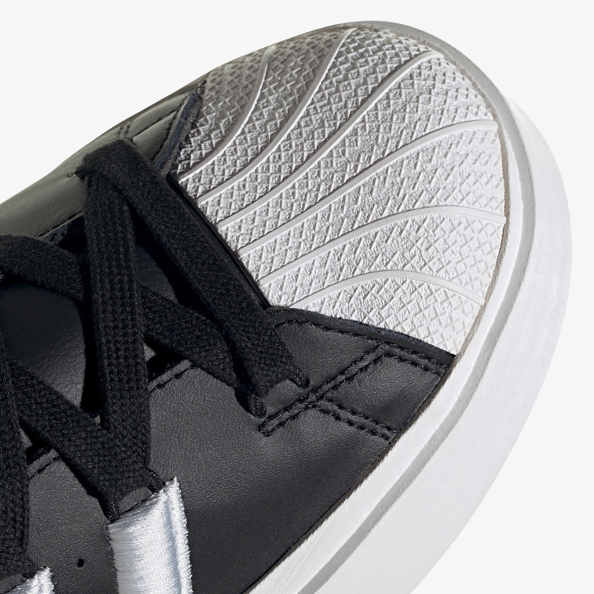 adidas Superstar Bonega Kadın Siyah Spor Ayakkabı