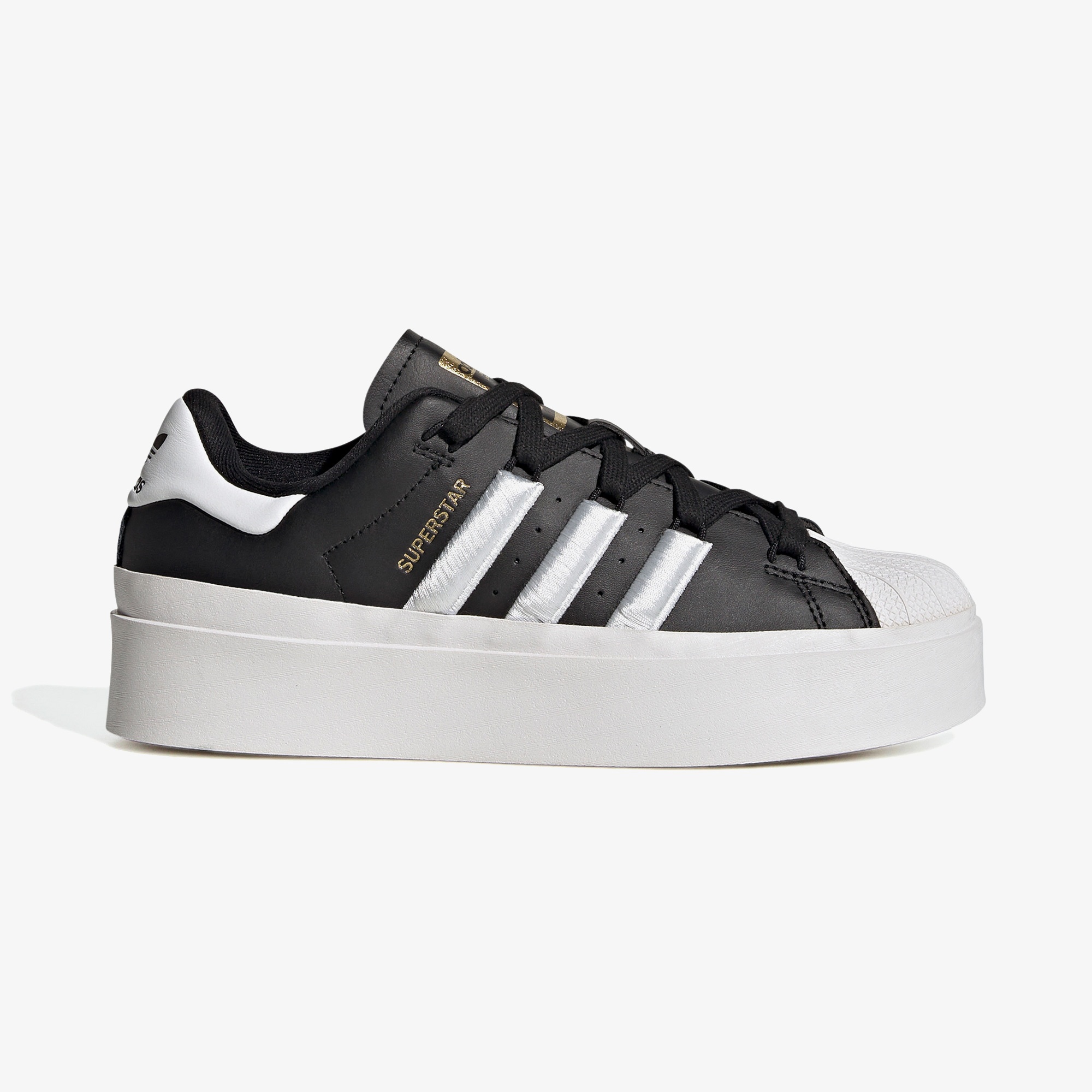 adidas Superstar Bonega Kadın Siyah Spor Ayakkabı