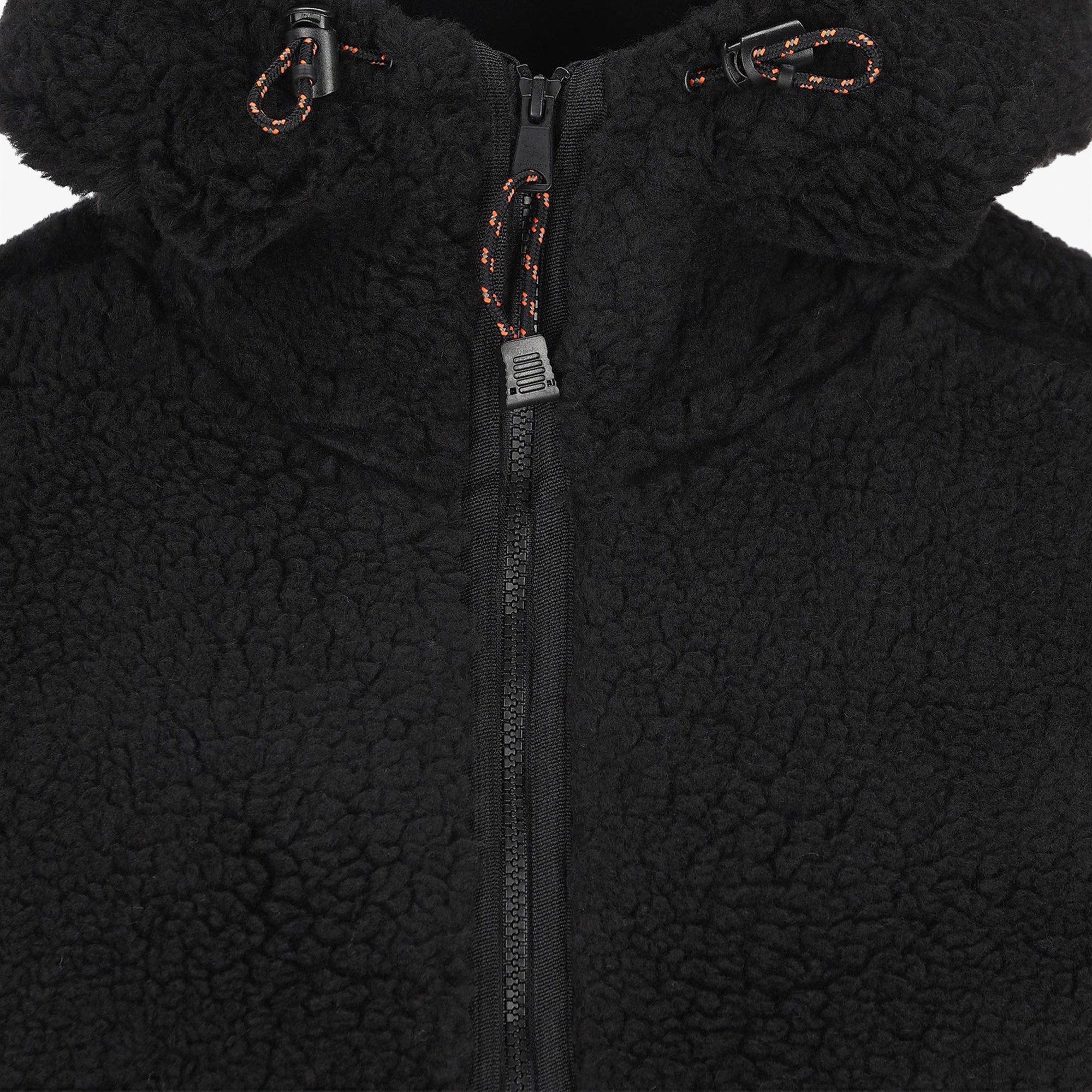 Napapijri T-Tires Fzh Erkek Siyah Polar Ceket