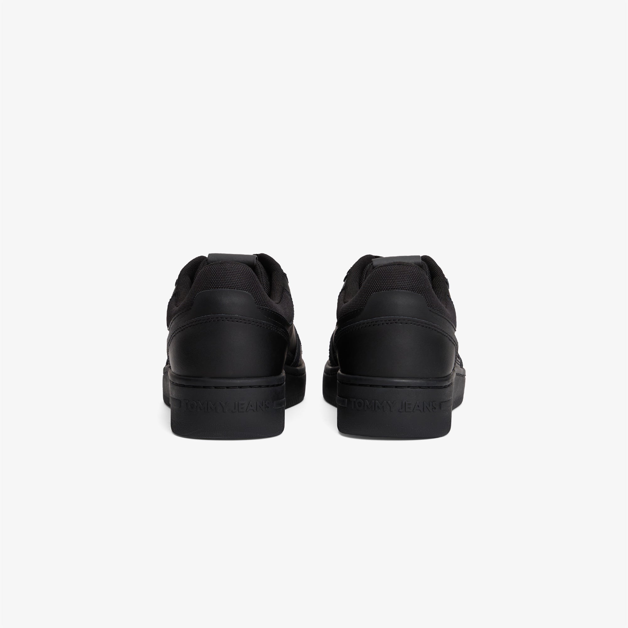 Tommy Jeans Retro Basket Erkek Siyah Sneaker