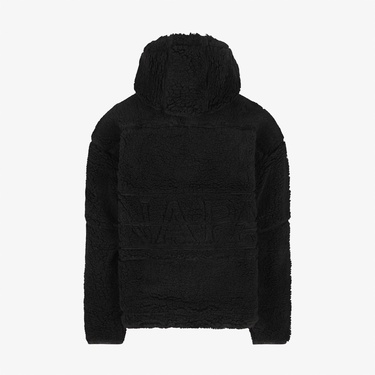  Napapijri T-Tires Fzh Erkek Siyah Polar Ceket