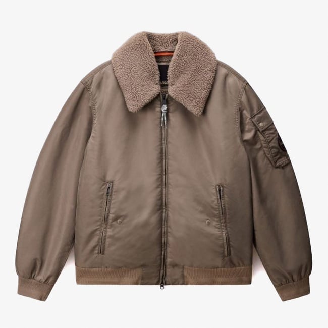  Napapijri A-Nemes Erkek Gri Ceket