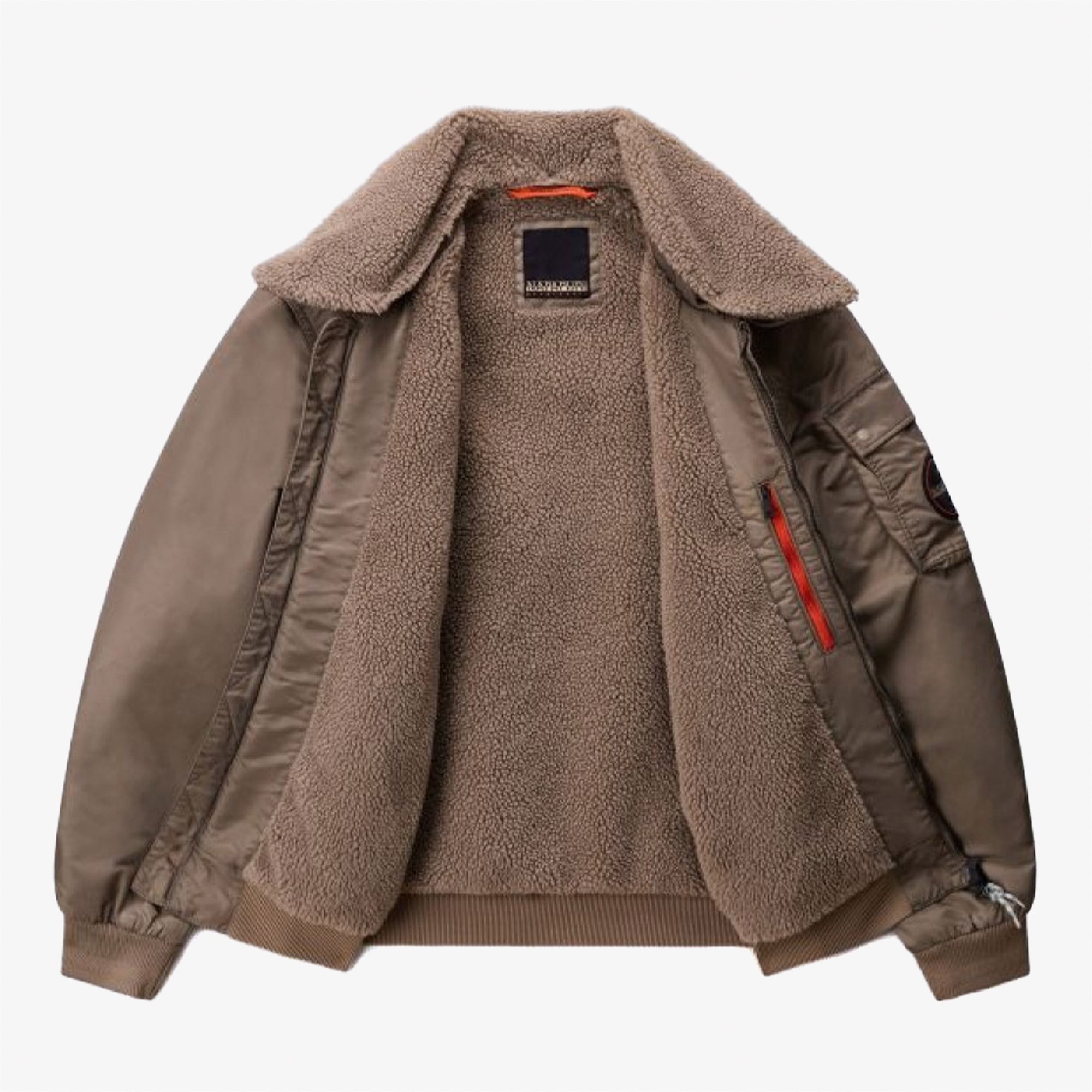 Napapijri A-Nemes Erkek Gri Ceket