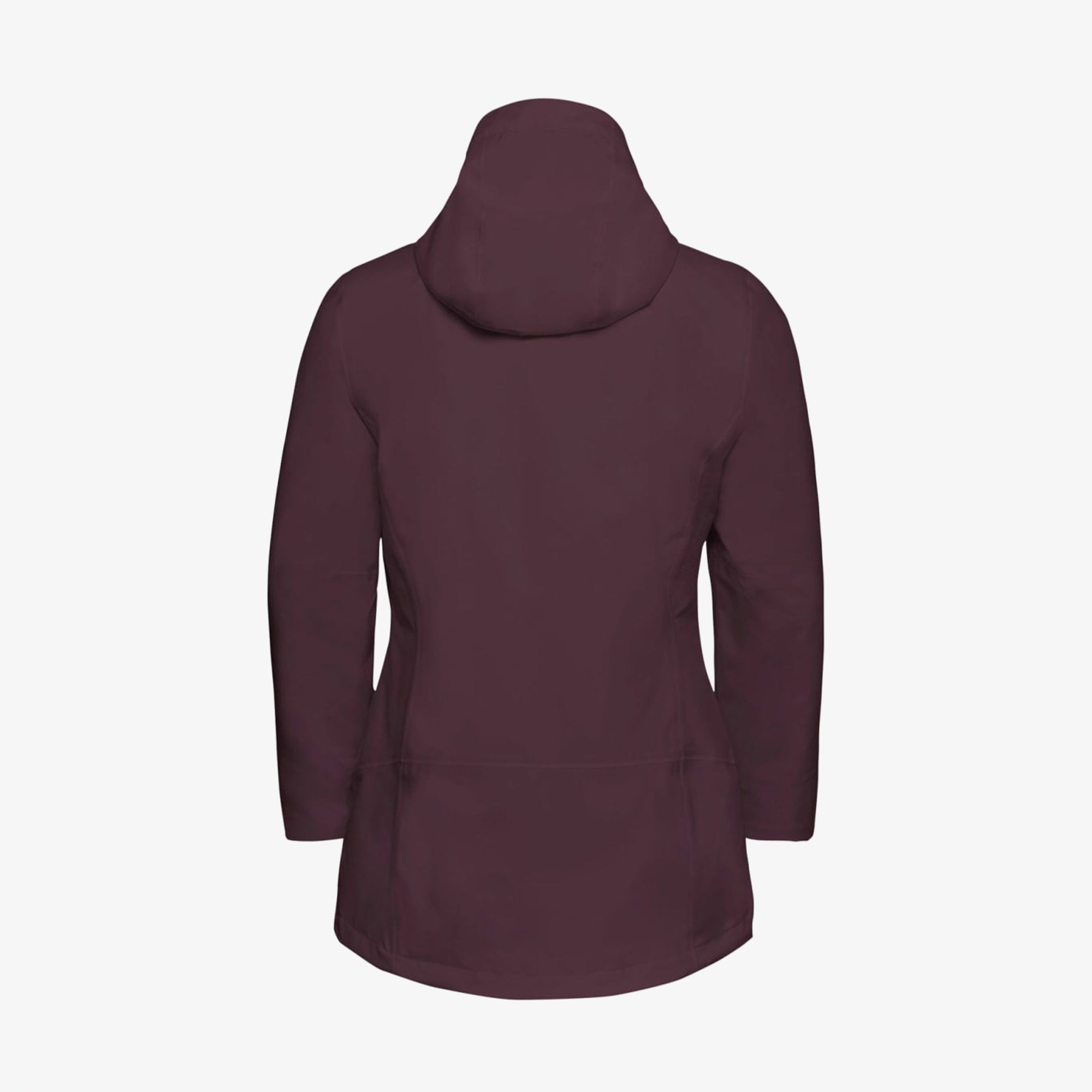 Jack Wolfskin Moonrise 3in1 Kadın Mor Ceket