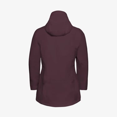  Jack Wolfskin Moonrise 3in1 Kadın Mor Ceket