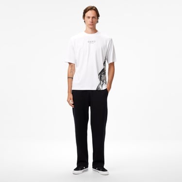  UNITED4 Erkek Siyah Eşofman Altı