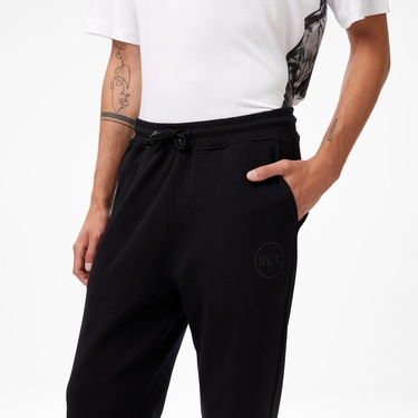  UNITED4 Erkek Siyah Eşofman Altı