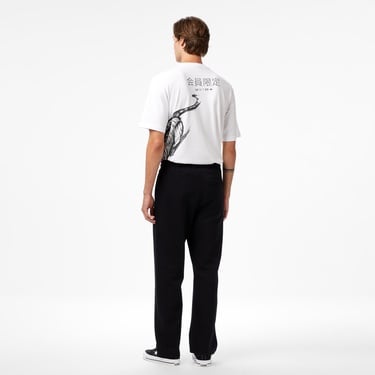  UNITED4 Erkek Siyah Eşofman Altı