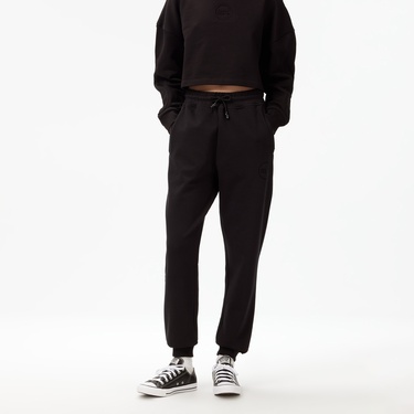  UNITED4 Classic Kadın Siyah Eşofman Altı