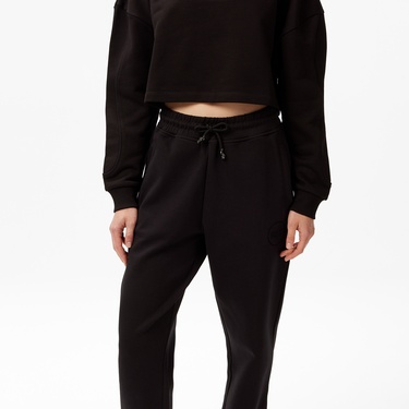  UNITED4 Classic Kadın Siyah Eşofman Altı