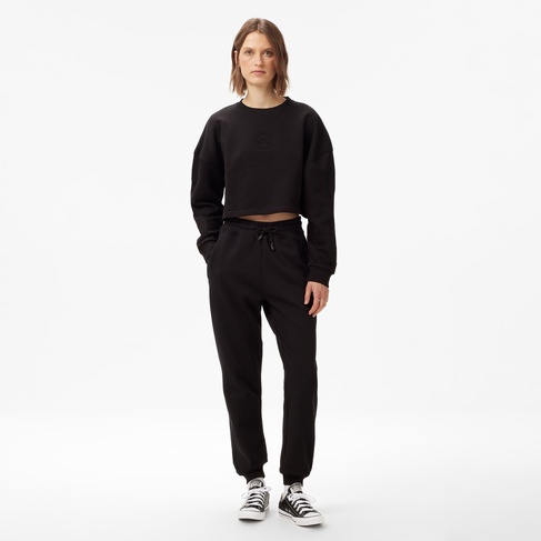  UNITED4 Classic Kadın Siyah Eşofman Altı