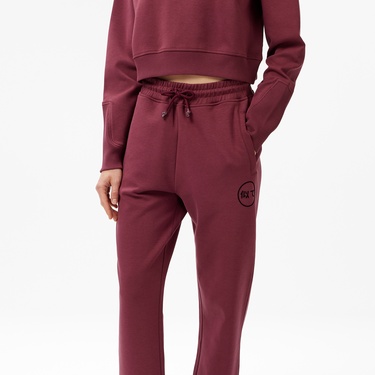  UNITED4 Kadın Bordo Eşofman Altı