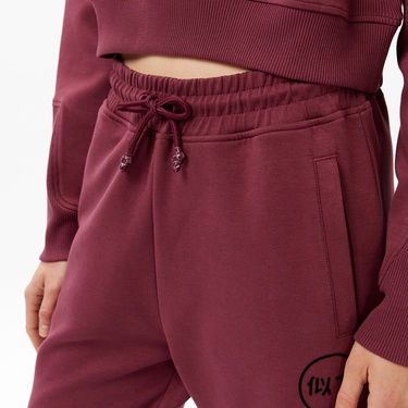  UNITED4 Kadın Bordo Eşofman Altı