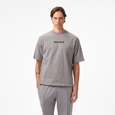  UNITED4 Erkek Gri T-Shirt
