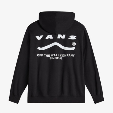  Vans Deteremined Pullover Erkek Siyah Sweatshırt